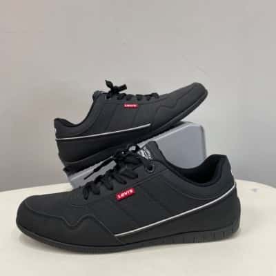Levi’s Mens Drive Lo Size 9 / 9.5 Sneakers Black  