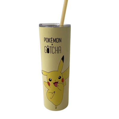 Pokémon Gotcha brand drink bottle
