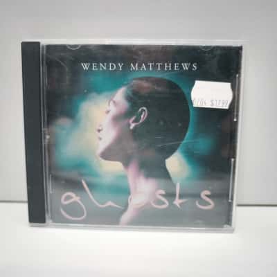 Wendy Matthews Ghosts CD Album Pop Rock Music Australian Artist