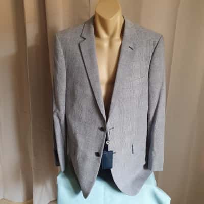 Viyella Mens  Size 44R Suit Jacket Checked BNWT