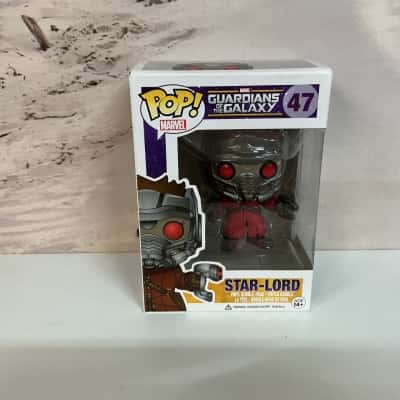 New Funko Pop Guardians of the Galaxy 47 Star Lord