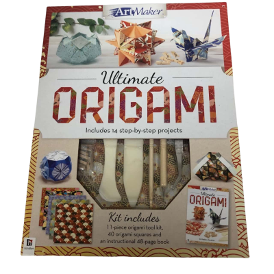 Ultimate Origami Kit - Art Maker NEW