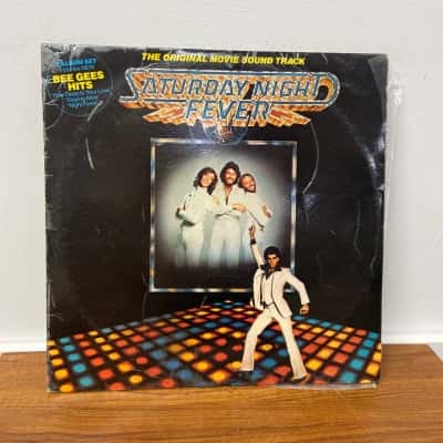 Saturday Night Fever original movie soundtrack 