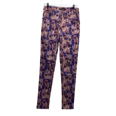 Ziggy Denim Womens Size 28 Quirky Cool Pattern Jeans