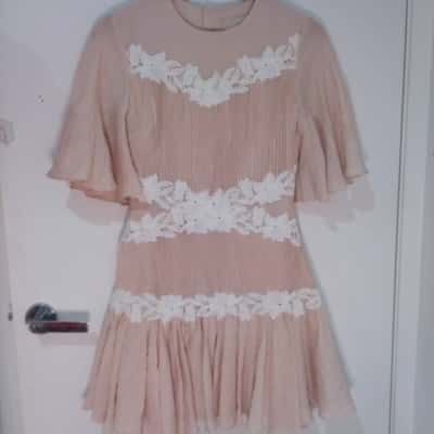 Keepsake the Label Women's - NEW Size 8 Mini Dress Pink  
