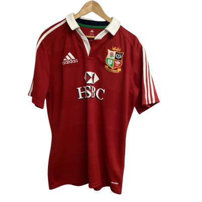 Adidas Mens  Size L British Lions 2013 Tour Jersey 
