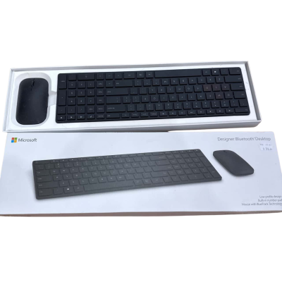 Microsoft Mouse Keyboard Designer Bluetooth Desktop