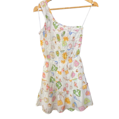 Cotton On Size 8 One Shoulder Dress