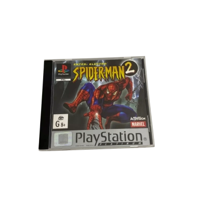 Spider-Man 2: Enter Electro Video Game 