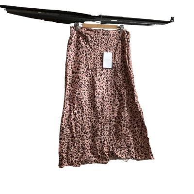 Witchery Womens  Size 14 Beige / Black  / Red 