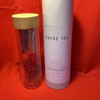 Mayde Tea - Loose Leaf Tea Flask - 400 ml