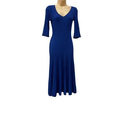 Veronica Maine Womens  Size 10 / S Bodycon Dress Blue 