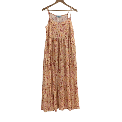 Mombasa Rose Womens  Size M Maxi Dress Peach BNWT