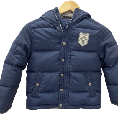 Tommy Hilfiger Kids  Size XS Jacket Blue 