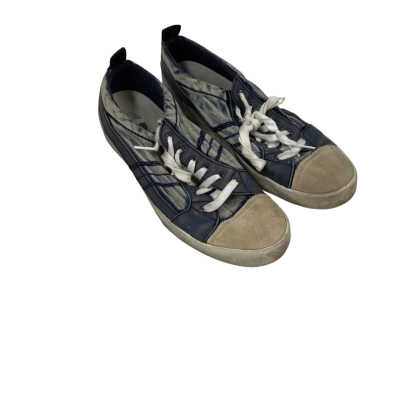Diesel Men's Shoes Size 44.5 Blue 