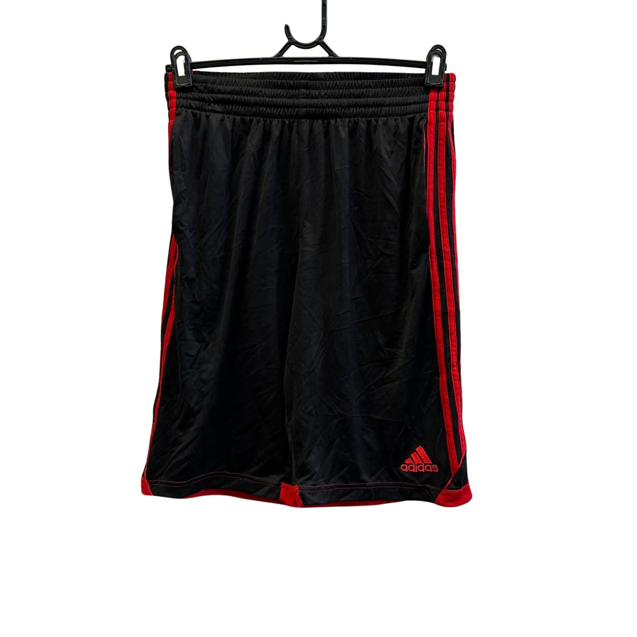 Adidas Men's Size M Shorts Black & Red (s)