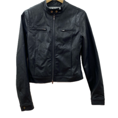  Blackup Womens Jacket Size M Black  