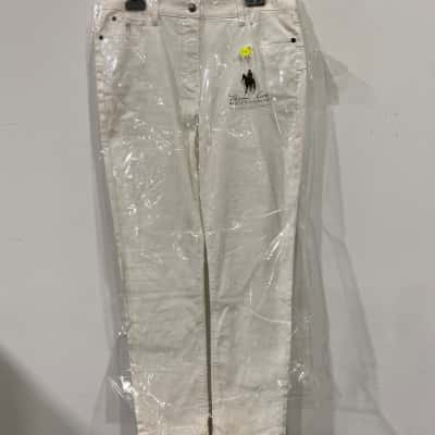 Thomas Cook Womens  Size 15 Regular White RRP$99