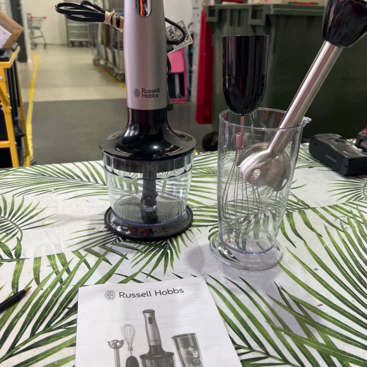 Russell Hobbs 3In1 Classic Hand Blender