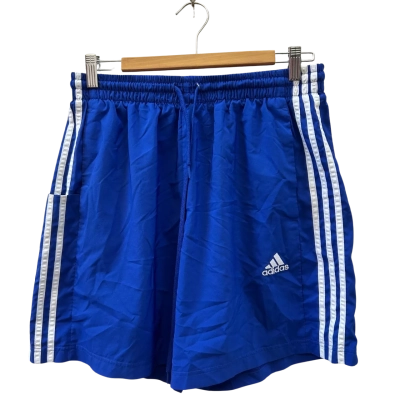 Adidas Mens Size L Blue Shorts