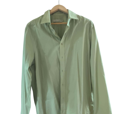 R.M.Williams Mens  Size L Green Cotton