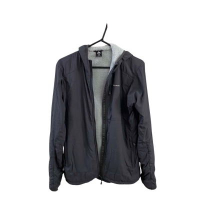 Macpac Mens black rain jacket Size M 