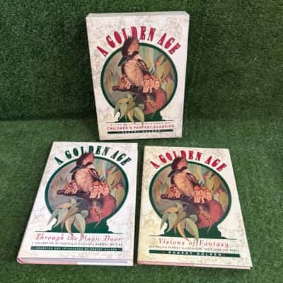 A Golden Age: Visions of Fantasy and Through The Magic Door : Selected by Robert Holden 