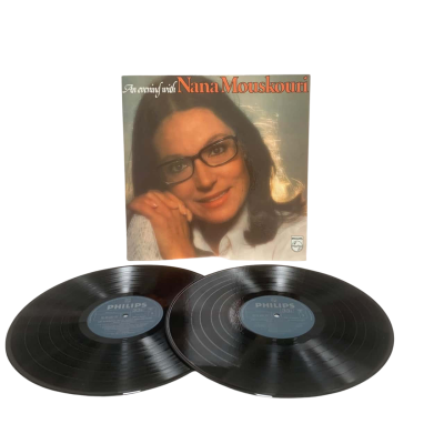 The evening with Nana Mouskouri Vinyl Set