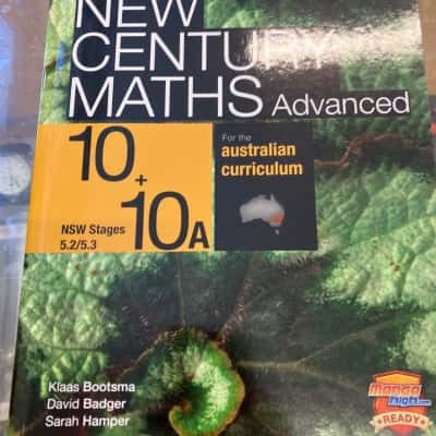 New Century Maths Advanced Year 10 + 10A
