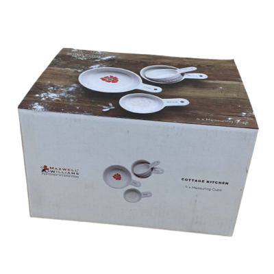 Maxwell Williams Cottage Kitchen Stoneware x4 Measuring Cups