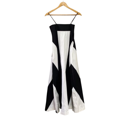 Ethor Womens  Size XS Party Dress Black  / White 