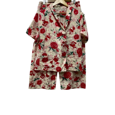 Peter Alexander Womens  Size L Floral 