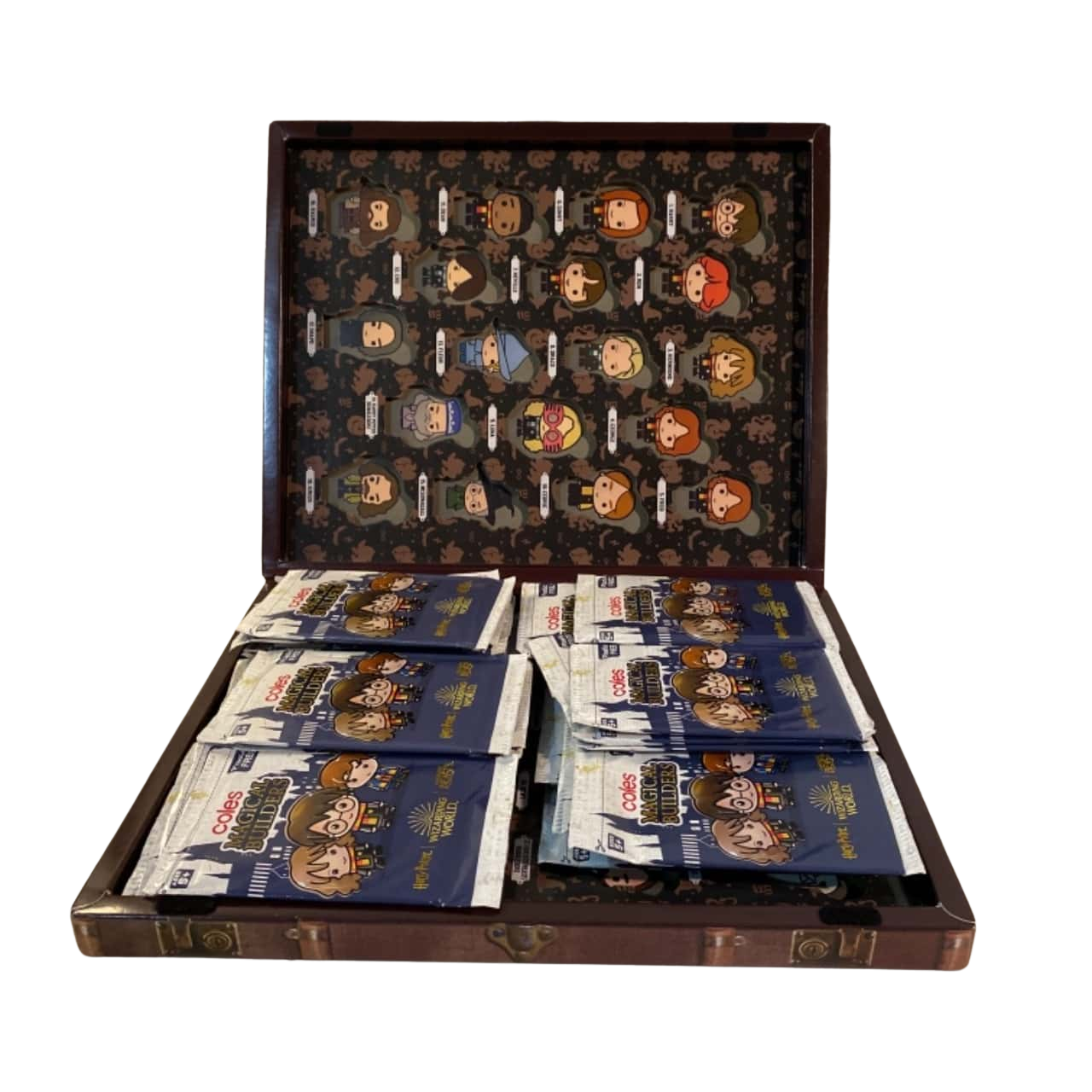 Coles Magical Builders case and 36 packs