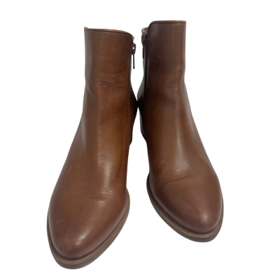 Easy Steps Womens  Size 7.5C Boots Brown 