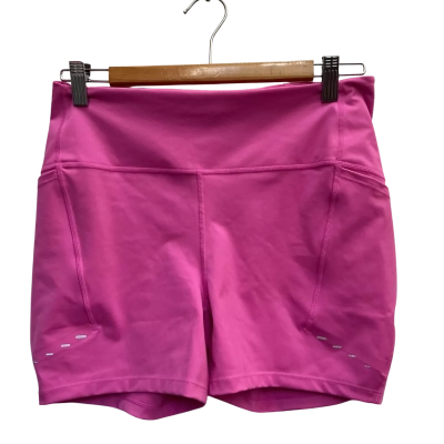 Nike Dri Fit Womens  Size L Bike Shorts Pink  VGUC