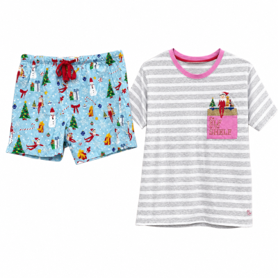 Peter Alexander Elf on the Shelf Women’s Pyjama Set – Size 3+