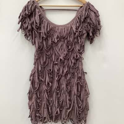 ASOS Womens  Size 8 Purple dress