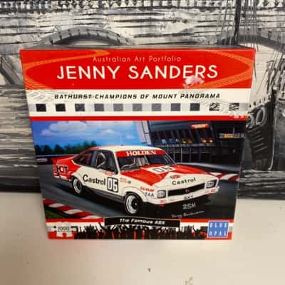 Jenny Sanders 1000 PC Puzzle - The Famous A9X