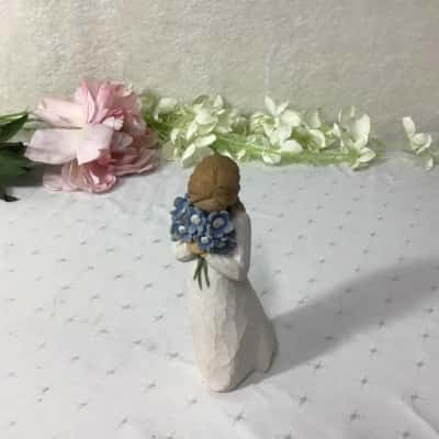 Willow Tree “Forget-Me-Not” Figurine