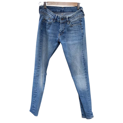 Pepe Jeans Womens  Size XS Mid Rise Jeans / Skinny Jeans Blue 