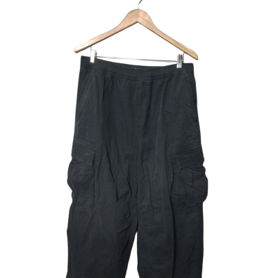 KSCY Mens Size 34 Cargo Pants Black  