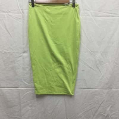 Kookai Womens Size 2 GreenSkirt RRP: $60.00