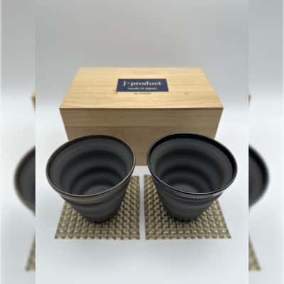 J.Product By Oribe Japanese Tea Cups In Box