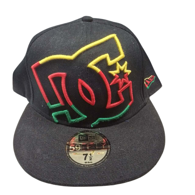 New Era Mens Cap Black  DC Shoe Co USA 