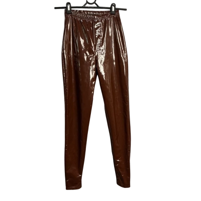 Pretty Little Thing Womens  Size 6 Leggings Brown 