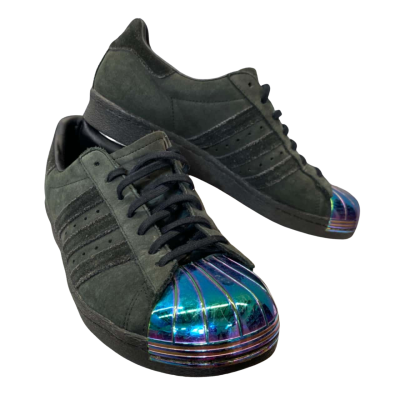 adidas gazelle silver green womens ADIDAS SUPERSTAR II CBLACK/CBLCK/OWHT KI2022  Shoe Gallery Inc