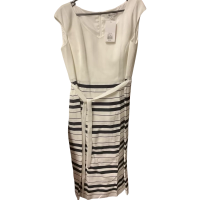 Perri Cutten Womens  Size 12 Party Dress Black  / White 