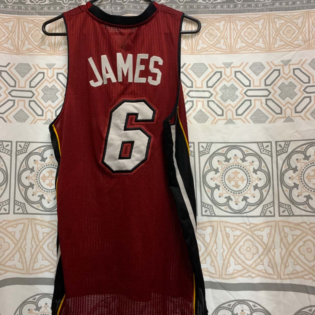 miami james jersey