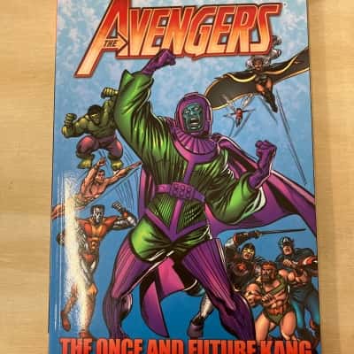 The Avengers The Once and Future King