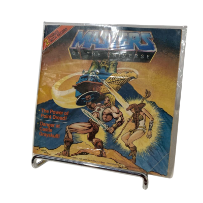 Master Of The Universe Book and Record